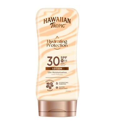 Hawaiian Tropic Hawaiian Tropic Hydrating Protection Sunscreen Lotion Spf 30 180ml