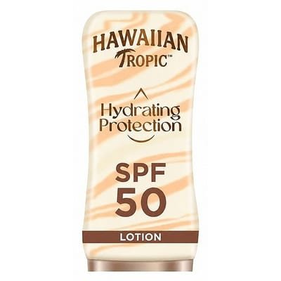 Hawaiian Tropic Hawaiian Tropic Hydrating Protection Sunscreen Lotion Spf 50 180ml