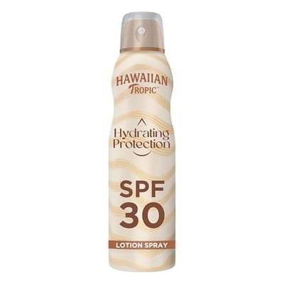 Hawaiian Tropic Hawaiian Tropic Hydrating Protection Sunscreen Spray Spf 30 177ml