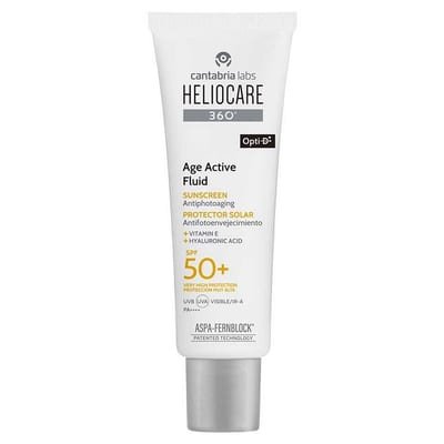 Heliocare Heliocare 360° Age Active Fluid Spf50 50ml