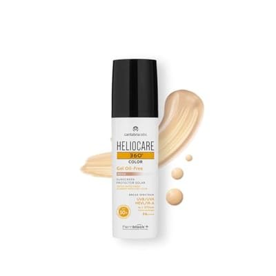 Heliocare Heliocare 360 Color Gel Oil-Free Spf50+ Beige 50ml