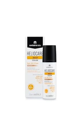 Heliocare Heliocare 360 Color Gel Oil-Free Spf50+ Bronze 50ml