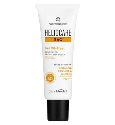 Heliocare Heliocare 360 Gel Oil-Free Spf50+ 50ml
