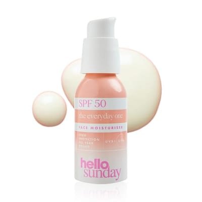Hello Sunday Hello Sunday The Everyday One Face Moisturiser Sunscreen Spf 50 50ml