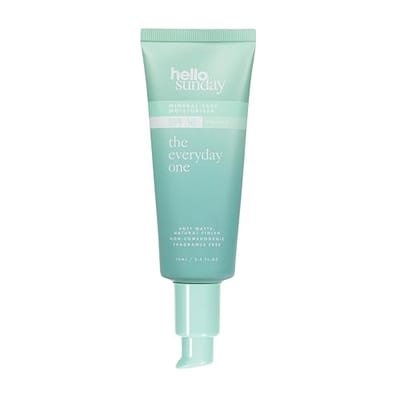 Hello Sunday Hello Sunday The Everyday One Mineral Spf 50 Non-Comedogenic Moisturiser 70ml