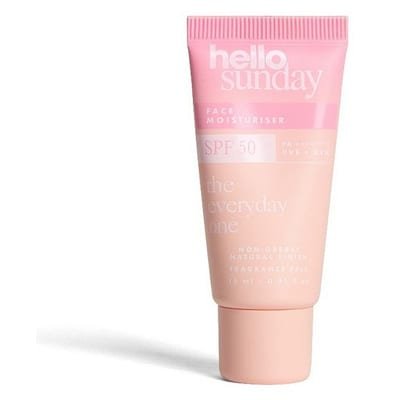 Hello Sunday Hello Sunday The Everyday One Mini Face Moisturiser Spf50 15ml