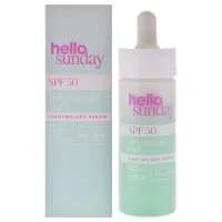 Hello Sunday Hello Sunday The Mineral One - Lightweight Serum Spf50