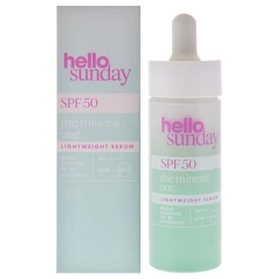 Hello Sunday Hello Sunday The Mineral One - Lightweight Serum Spf50
