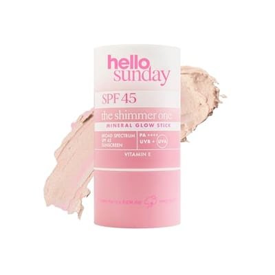 Hello Sunday Hello Sunday The Shimmer One - Mineral Glow Stick Spf45