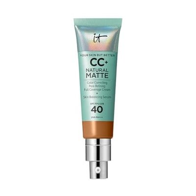 IT Cosmetics IT Cosmetics Itcos Ysbb Cc+ Nm Spf40 Dep Brnz Eu 32Ml in Rich Honey