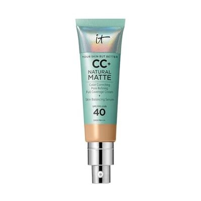 IT Cosmetics IT Cosmetics Itcos Ysbb Cc+ Nm Spf40 Dep Brnz Eu 32Ml in Medium Tan