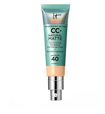 IT Cosmetics IT Cosmetics Itcos Ysbb Cc+ Nm Spf40 Dep Brnz Eu 32Ml in Neutral Tan