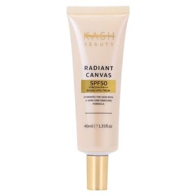 Kash Beauty Kash Beauty Radiant Canvas Primer Spf50 40ml