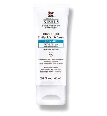 Kiehls Kiehl's Ultra Light Daily Uv Defense Aqua Gel Spf 50 Pa++++ 60ml