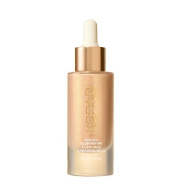 Kopari Kopari Beauty Sun Veil Illuminating Elixir Face Sunscreen Spf 50 30ml