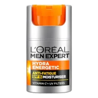 L'Oreal Men Expert L'Oreal Men Expert L'oréal Men Expert Hydra Energetic Anti-Fatigue Moisturiser, With Spf 15 For 50ml