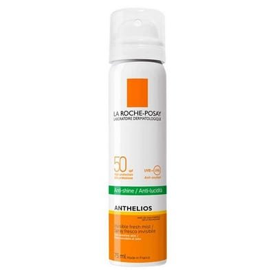 La Roche-Posay La Roche-Posay Anthelios Invisible Anti-Shine Mist Sunscreen Spf50 75ml