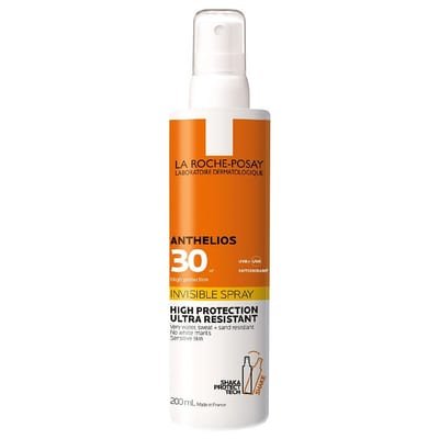 La Roche-Posay La Roche-Posay Anthelios Invisible Sun Protection Spray Spf 30200 ml, 200ml