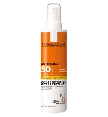 La Roche-Posay La Roche-Posay Anthelios Invisible Sun Protection Spray Spf 50+200 ml, 200ml