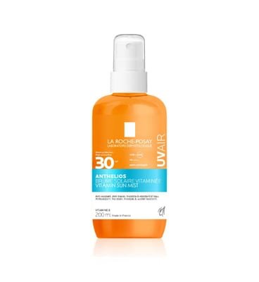 La Roche-Posay La Roche-Posay La Roche Posay Anthelios Uvair Vitamin Sun Mist Spf30 High Uv Protection With E & Hyaluronic Acid200 ml, 200ml