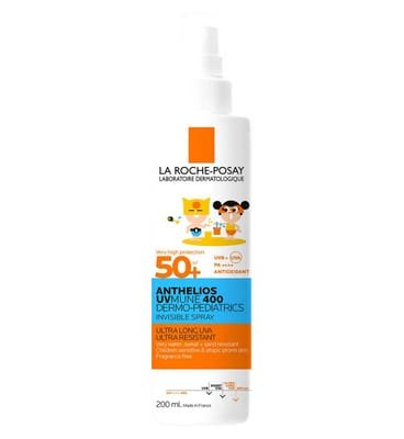 La Roche-Posay La Roche-Posay Anthelios Uvmune 400 Dermo-Pediatrics Invisible Spray Spf50+200 ml, 200ml