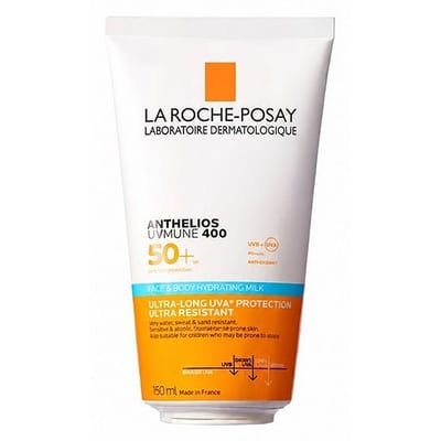 La Roche-Posay La Roche-Posay Anthelios Uvmune 400 Face & Body Hydrating Milk Spf50+150ml