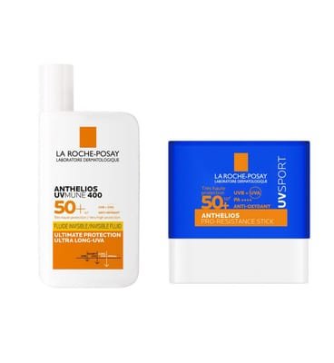 La Roche-Posay La Roche-Posay Centre Court X Wimbledon Anthelios Uvmune Fluid, Uvsport Stick & Mist Spf50+