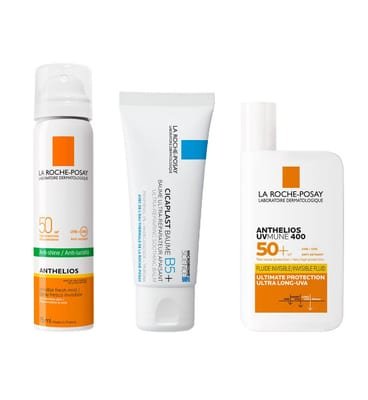 La Roche-Posay La Roche-Posay Match Point Protection X Wimbledon Anthelios Uvmune 400 Fluid & Uvsport Stick Spf50+
