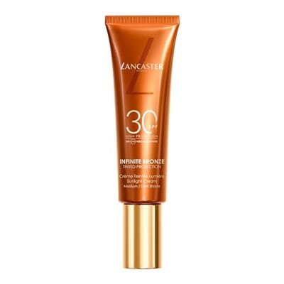 Lancaster Lancaster Infinite Bronze Tinted Protection Sunlight Cream Spf30 Medium/dark 50ml