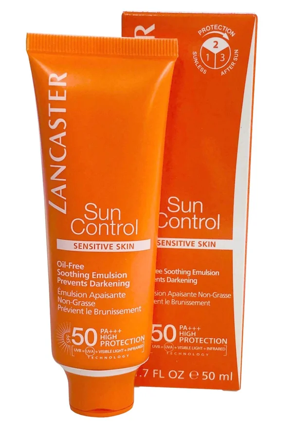 Lancaster Lancaster Sun Control Face Cream SPF50 50ml