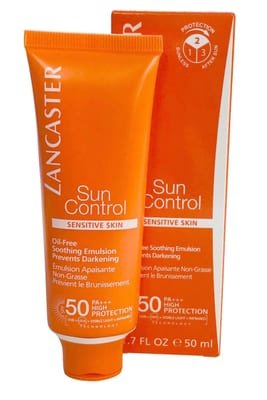 Lancaster Lancaster Sun Control Face Cream SPF50 50ml