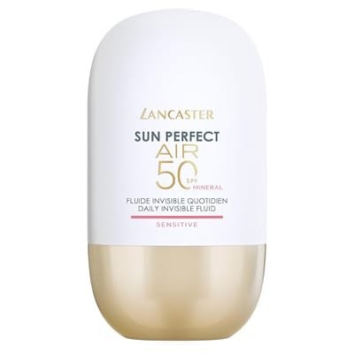 Lancaster Lancaster Sun Perfect Air Daily Invisible Fluid Spf50 Sensitive Mineral 40ml