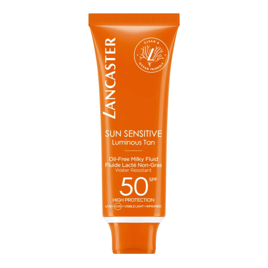 Lancaster Lancaster Sun Sensitive Luminous Tan Oil Free Milky Fluid SPF50 50ml