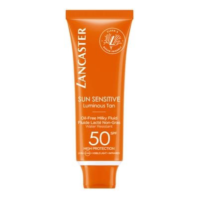Lancaster Lancaster Sun Sensitive Luminous Tan Oil Free Milky Fluid SPF50 50ml