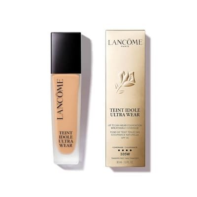 Lancome Lancome, Teint Idôle Ultra Wear Longwear Liquid Foundation, Natural Matte Finish, Breathable 24H Wear, Spf35, Shade: 345N in 335W, 30ml
