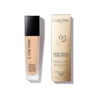 Lancome Lancome, Teint Idôle Ultra Wear Longwear Liquid Foundation, Natural Matte Finish, Breathable 24H Wear, Spf35, Shade: 535N in 105W, 30ml