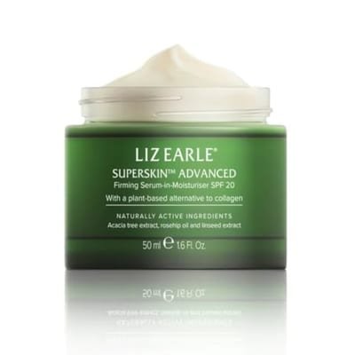 Liz Earle Liz Earle Superskin Advanced Serum In Moisturiser Spf 20 50ml