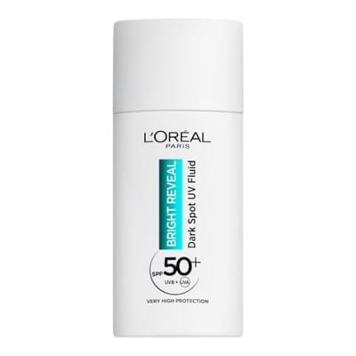 Loreal L'Oreal Paris Bright Reveal Dark Spot Uv Fluid Spf 50+ Niacinamide 50ml