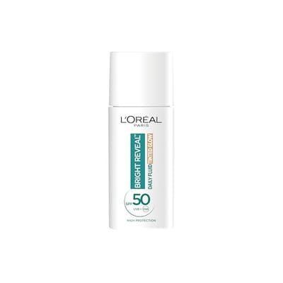Loreal L'Oreal Paris Bright Reveal Uv Fluid Tinted Glow Bronze Spf50+ 50ml