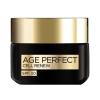 Loreal L'Oreal Paris Cell Renew Day Cream, Age Perfect Anti-Oxidant Recovery Complex, With Spf 30, For Anti- Wrinkle 50ml