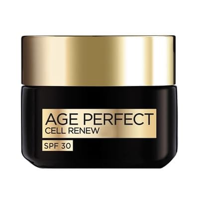 Loreal L'Oreal Paris Cell Renew Day Cream, Age Perfect Anti-Oxidant Recovery Complex, With Spf 30, For Anti- Wrinkle 50ml