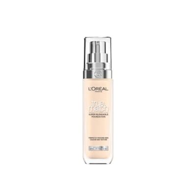 Loreal L'Oreal Paris Foundation True Match Liquid 0W Linen With Hyaluronic Acid & Spf 16 30Ml in 0D/W