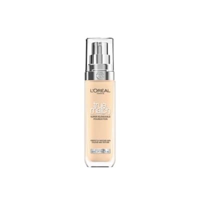 Loreal L'Oreal Paris Foundation True Match Liquid 1.5W Linen With Hyaluronic Acid & Spf 16 30Ml in 1.5D/W