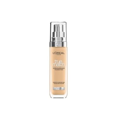 Loreal L'Oreal Paris Foundation True Match Liquid 4.5W Linen With Hyaluronic Acid & Spf 16 30Ml in 4.4d/w