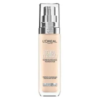 Loreal L'Oreal Paris Foundation, True Match With Hyaluronic Acid And Spf 16, 2W, 30ml