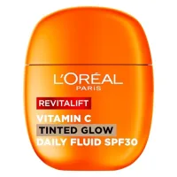 Loreal L'Oreal Paris Revitalift Clinical Vitamin C Tinted Glow Daily Fluid Spf30 + E, 40ml