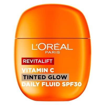 Loreal L'Oreal Paris Revitalift Clinical Vitamin C Tinted Glow Daily Fluid Spf30 + E, 40ml