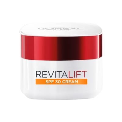 Loreal L'Oreal Paris Revitalift Hydrating Spf30 Day Cream With Pro-Retinol & Elasti-Peptides 50ml