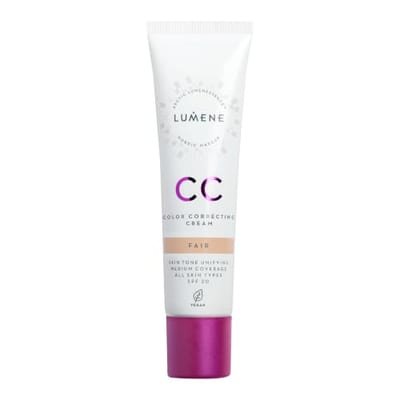Lumene Lumene Cc Colour Correcting Cream Spf20 With Hyaluronic Acid 30Ml Fair