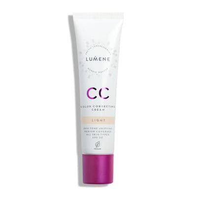 Lumene Lumene Cc Colour Correcting Cream Spf20 With Hyaluronic Acid 30Ml Light